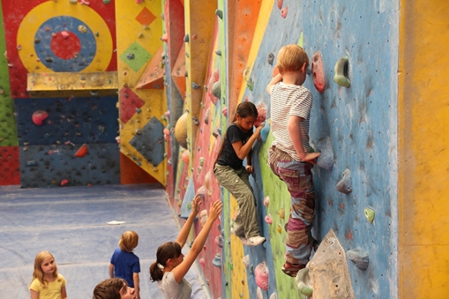  Es un gran deporle para los niños.